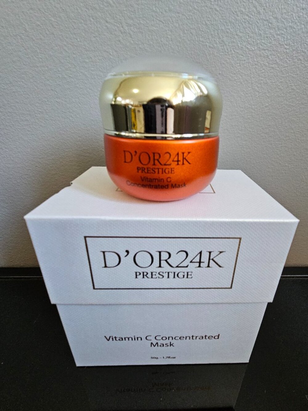 D'OR 24K VITAMIN C CONCENTRATED MASK - 1.7 fl oz \ 50 g - BRAND NEW - SEALED